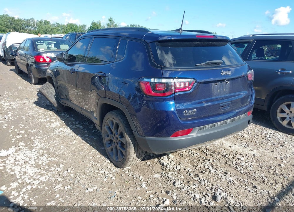 2021 JEEP COMPASS 80TH ANNIVERSARY 4X4 VIN: 3C4NJDEB6MT567147