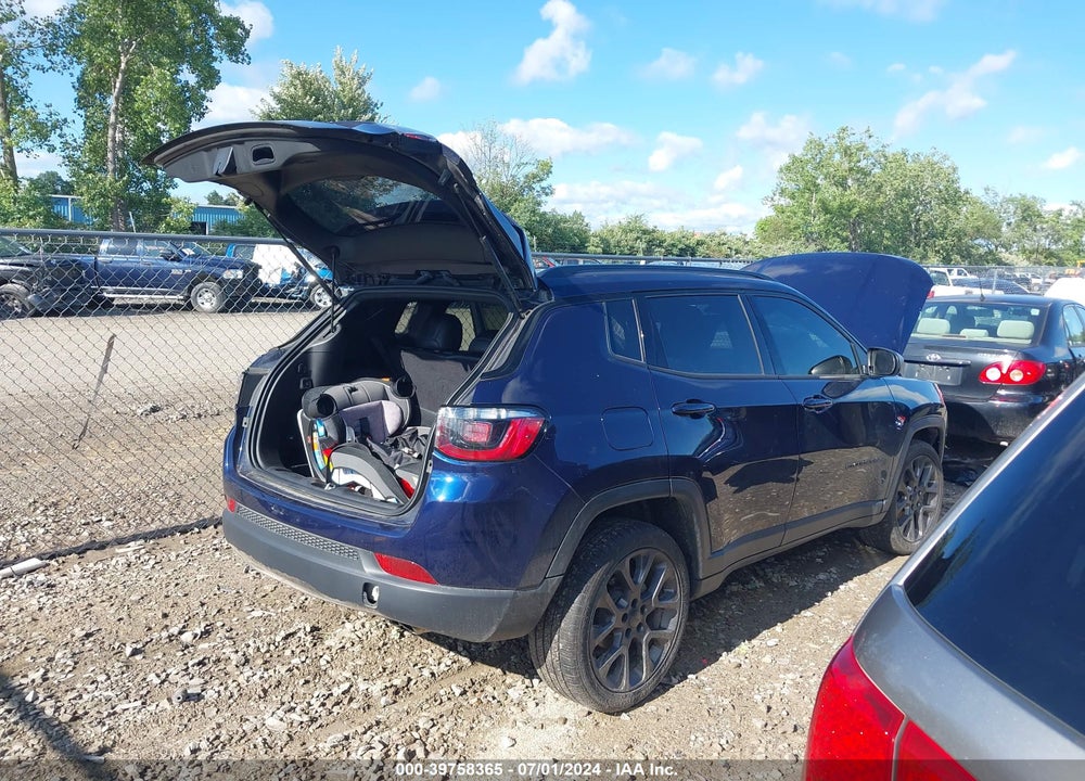 2021 JEEP COMPASS 80TH ANNIVERSARY 4X4 VIN: 3C4NJDEB6MT567147