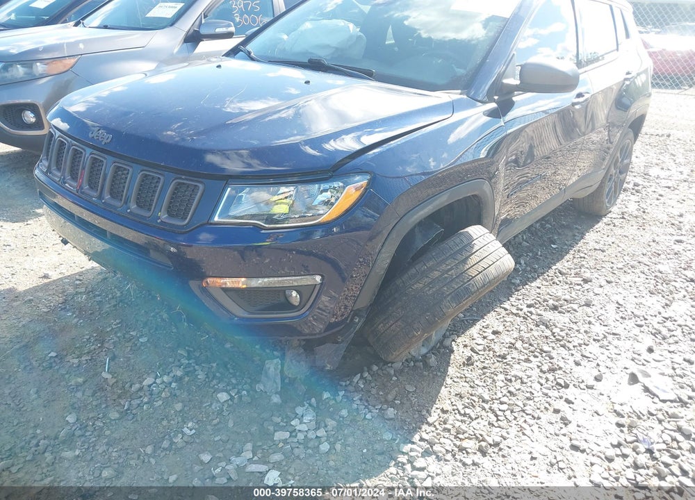 2021 JEEP COMPASS 80TH ANNIVERSARY 4X4 VIN: 3C4NJDEB6MT567147