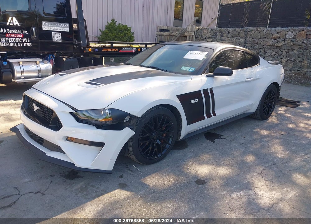 2018 FORD MUSTANG GT PREMIUM VIN: 1FA6P8CF8J5121700