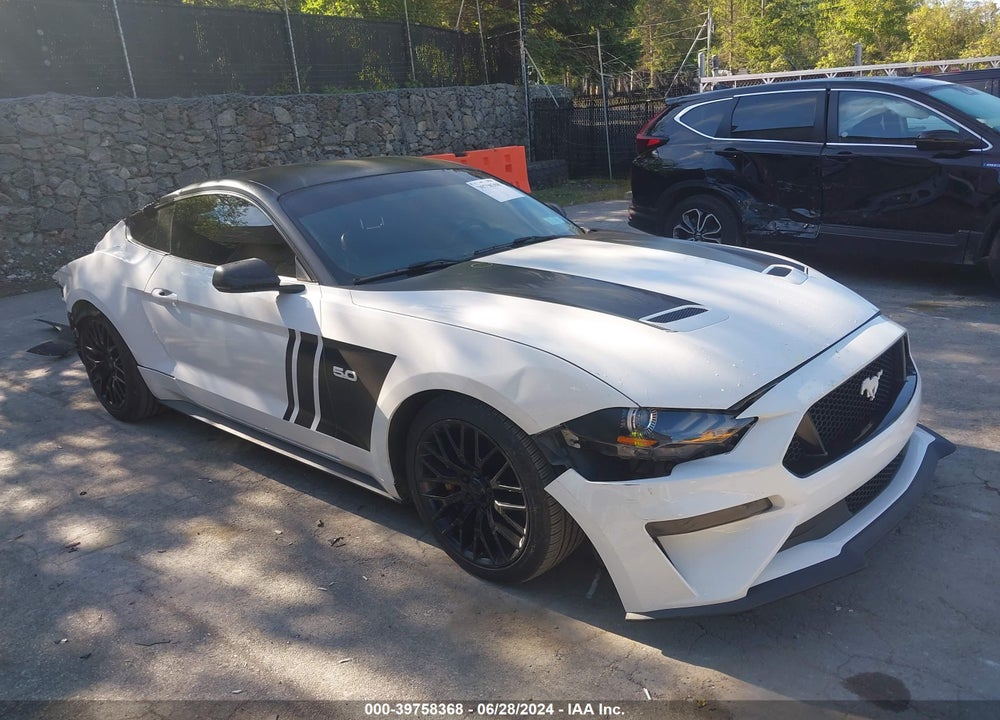 2018 FORD MUSTANG GT PREMIUM VIN: 1FA6P8CF8J5121700