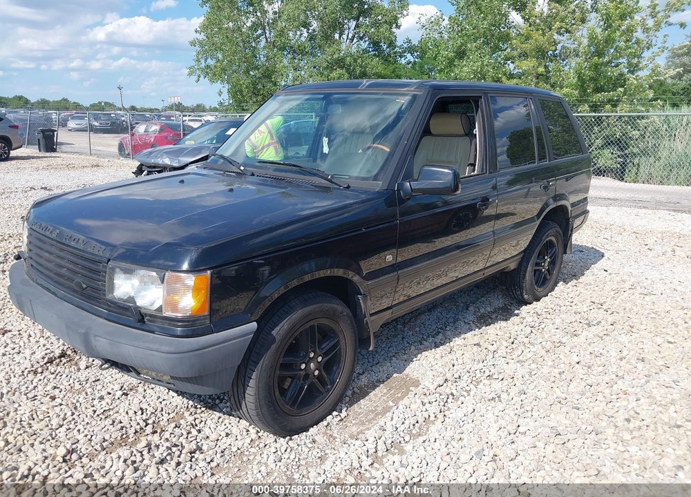 2002 LAND ROVER RANGE ROVER 4.6 HSE VIN: SALPM16402A464897