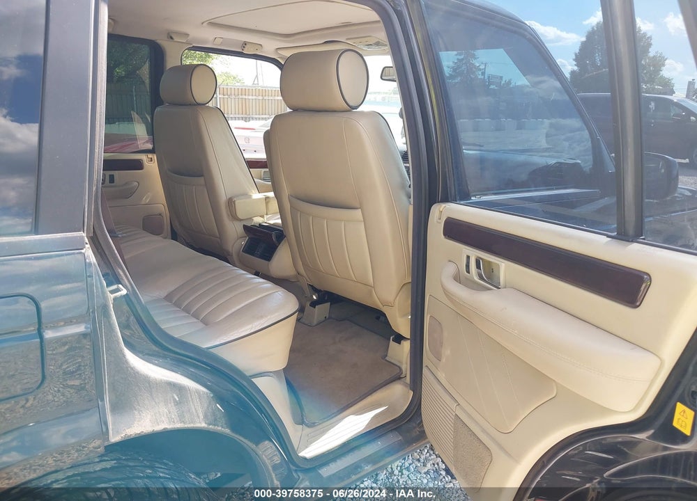 2002 LAND ROVER RANGE ROVER 4.6 HSE VIN: SALPM16402A464897
