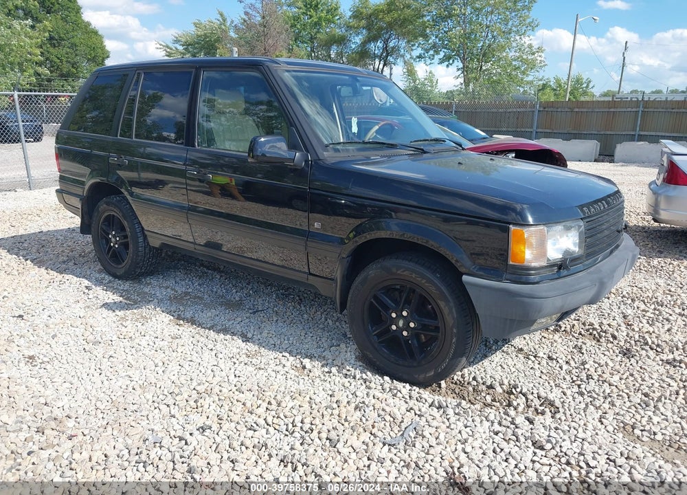 2002 LAND ROVER RANGE ROVER 4.6 HSE VIN: SALPM16402A464897