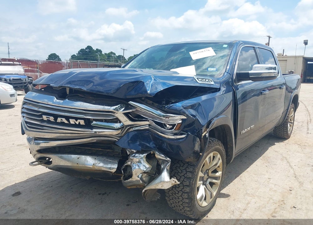 2019 RAM 1500 LONGHORN 4X4 5'7 BOX VIN: 1C6SRFKT0KN871499
