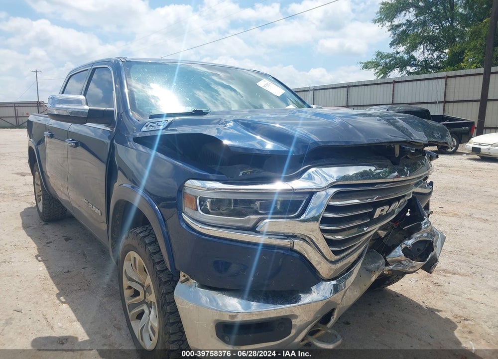 2019 RAM 1500 LONGHORN 4X4 5'7 BOX VIN: 1C6SRFKT0KN871499