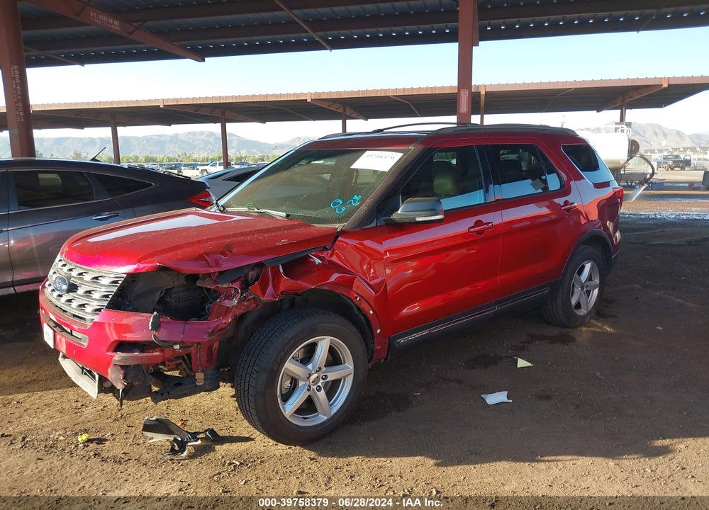 2016 FORD EXPLORER XLT VIN: 1FM5K7D89GGA56766