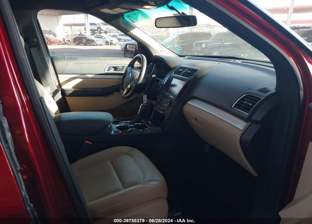 2016 FORD EXPLORER XLT VIN: 1FM5K7D89GGA56766