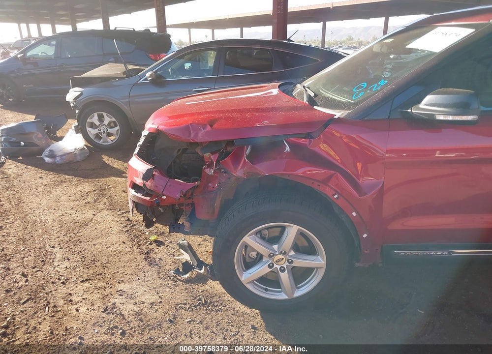 2016 FORD EXPLORER XLT VIN: 1FM5K7D89GGA56766