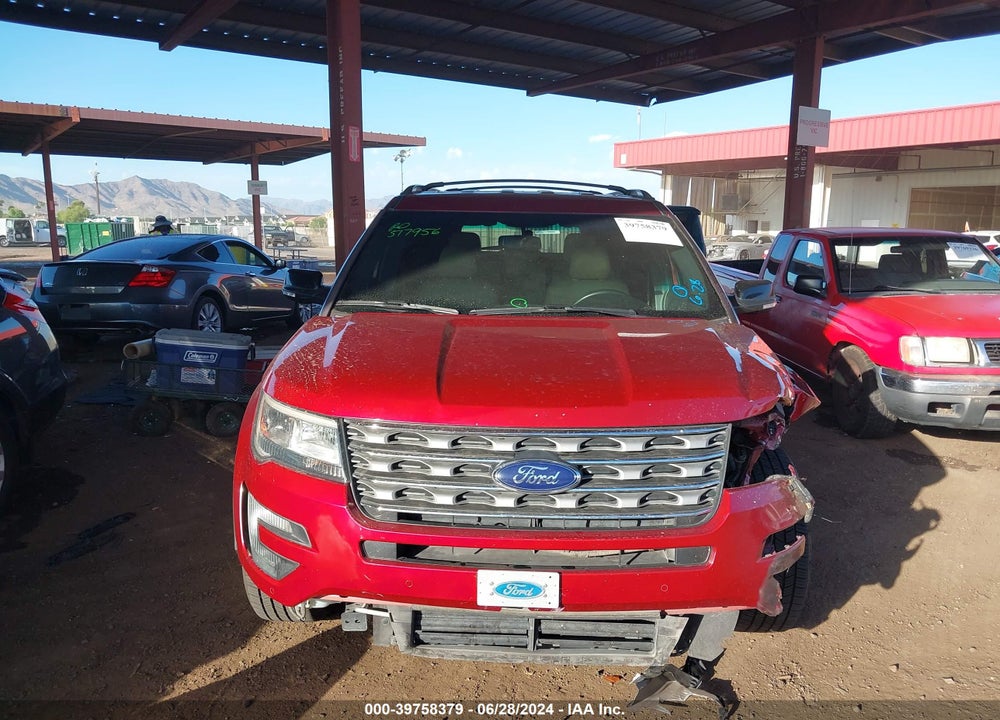 2016 FORD EXPLORER XLT VIN: 1FM5K7D89GGA56766