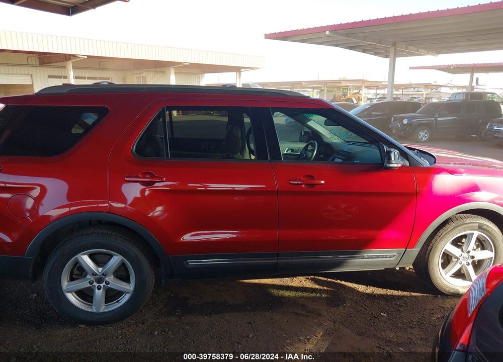 2016 FORD EXPLORER XLT VIN: 1FM5K7D89GGA56766