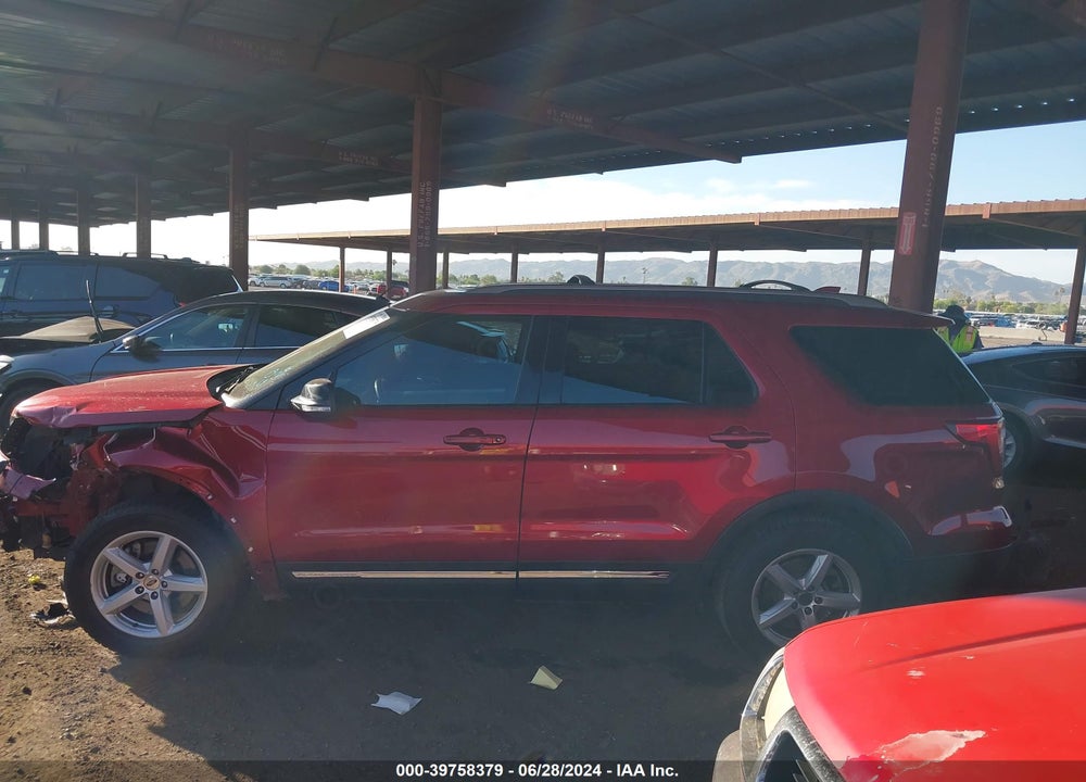 2016 FORD EXPLORER XLT VIN: 1FM5K7D89GGA56766