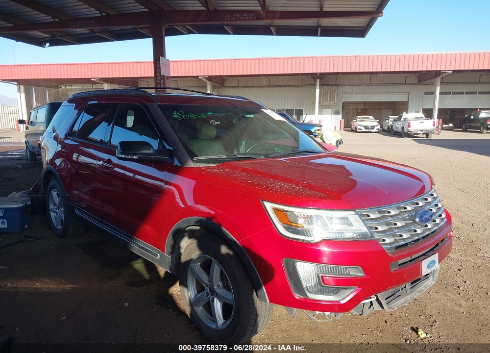 2016 FORD EXPLORER XLT VIN: 1FM5K7D89GGA56766