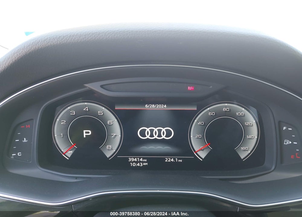 2021 AUDI Q7 PRESTIGE 55 TFSI QUATTRO TIPTRONIC VIN: WA1VXAF78MD030187