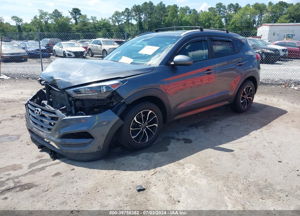 2016 HYUNDAI TUCSON SE VIN: KM8J33A47GU239249