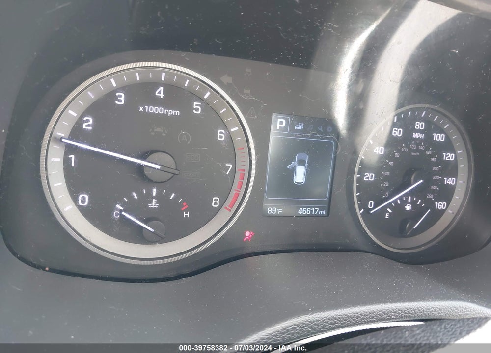 2016 HYUNDAI TUCSON SE VIN: KM8J33A47GU239249
