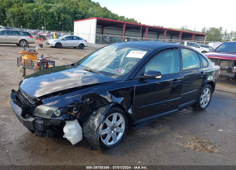 2006 VOLVO S40 T5 VIN: YV1MS682062157894