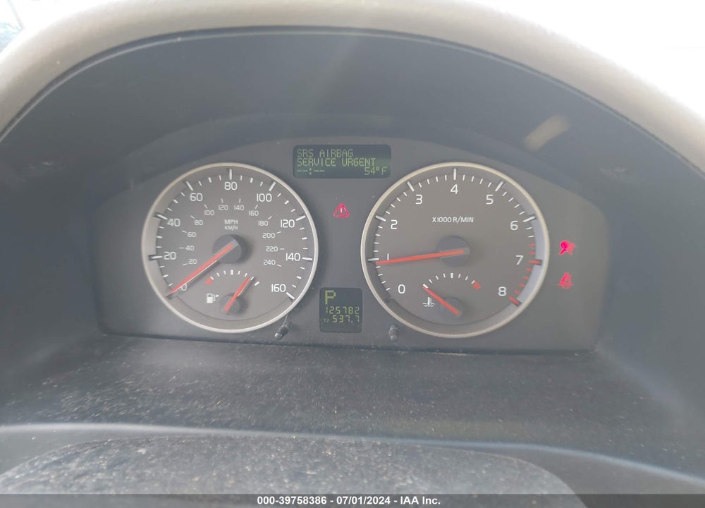 2006 VOLVO S40 T5 VIN: YV1MS682062157894