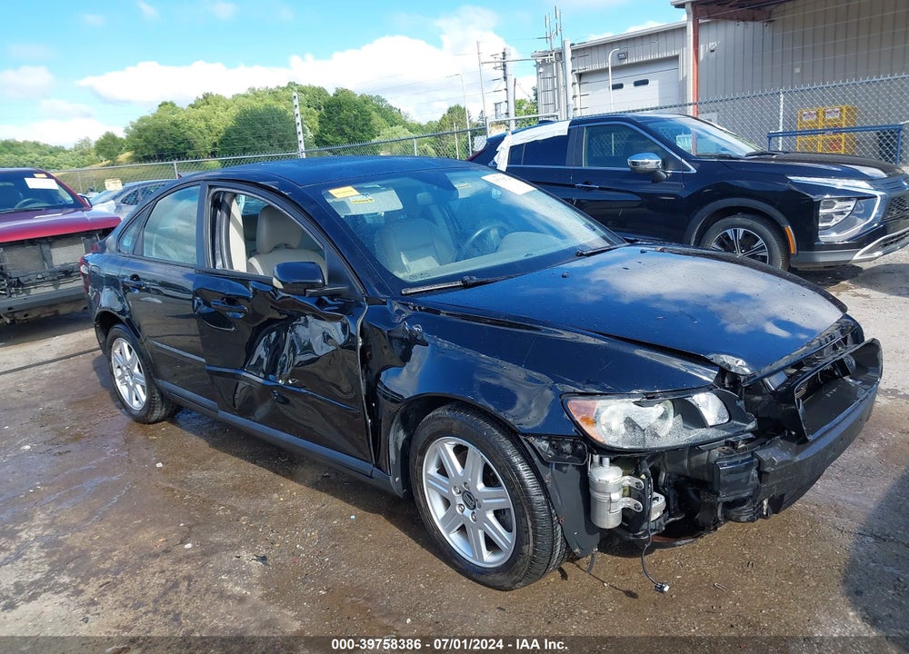 2006 VOLVO S40 T5 VIN: YV1MS682062157894