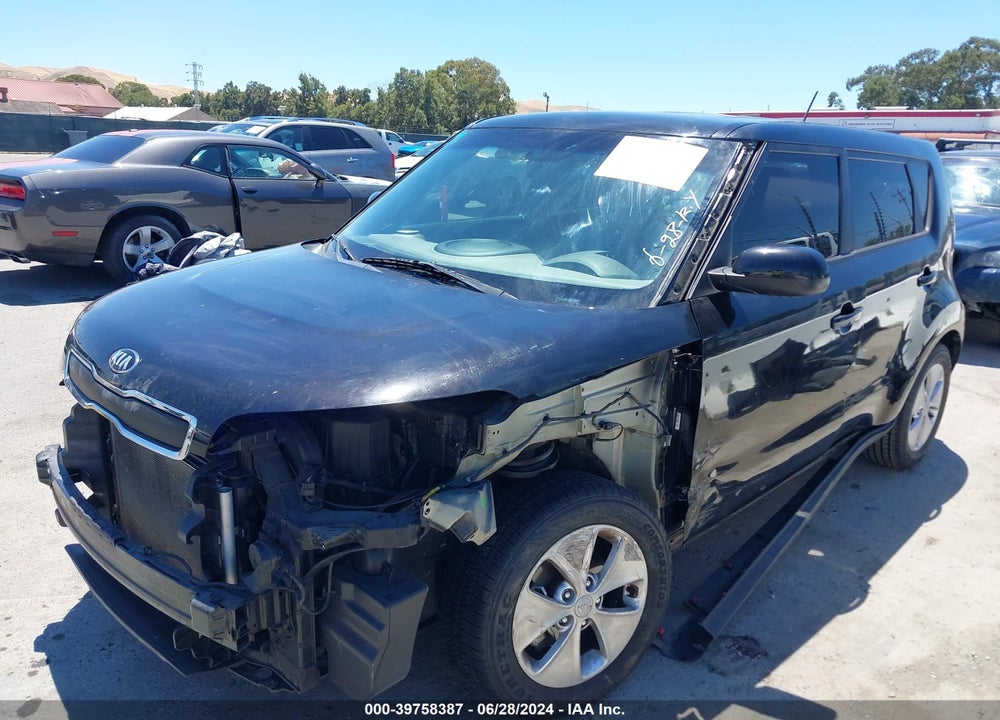 2014 KIA SOUL VIN: KNDJN2A28E7051701