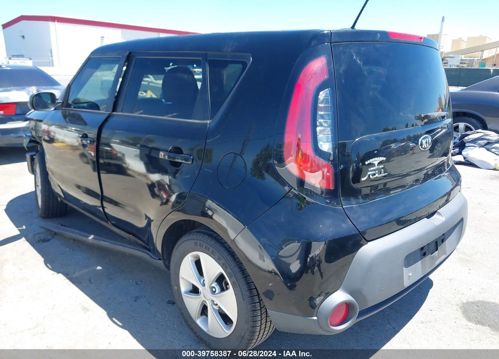 2014 KIA SOUL VIN: KNDJN2A28E7051701