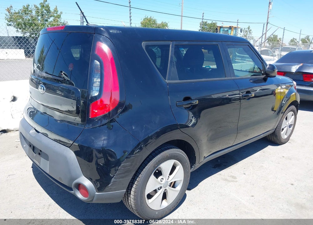 2014 KIA SOUL VIN: KNDJN2A28E7051701