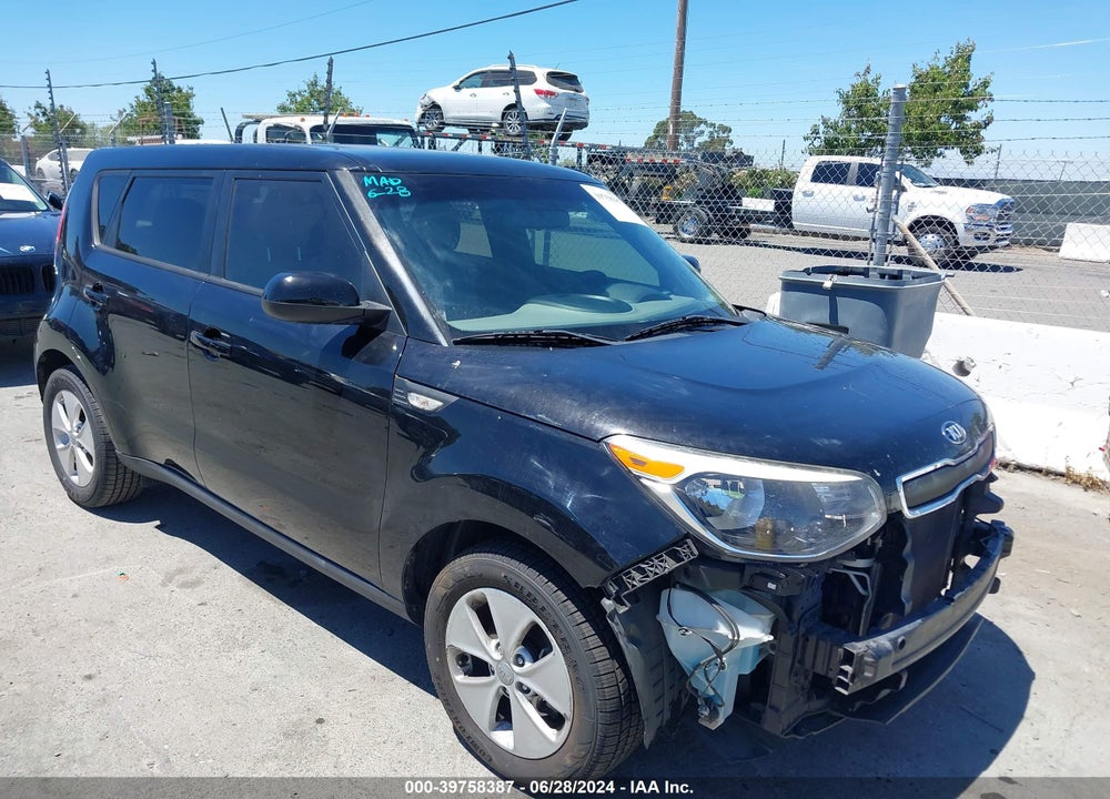 2014 KIA SOUL VIN: KNDJN2A28E7051701
