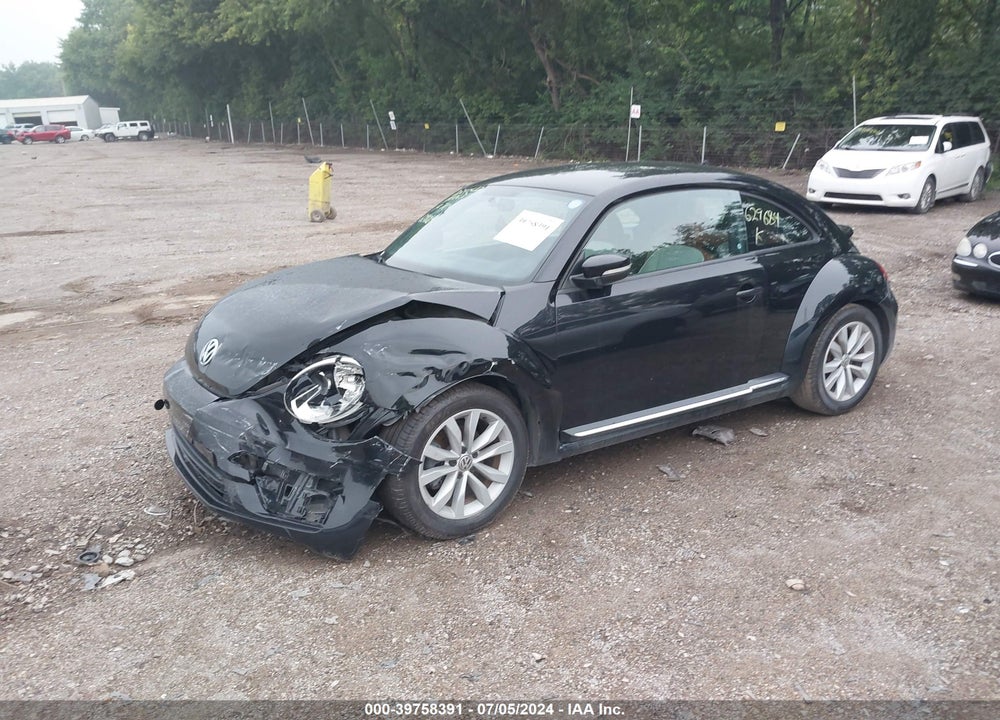 2017 VOLKSWAGEN BEETLE #PINKBEETLE/1.8T CLASSIC/1.8T S VIN: 3VWF17AT1HM629684