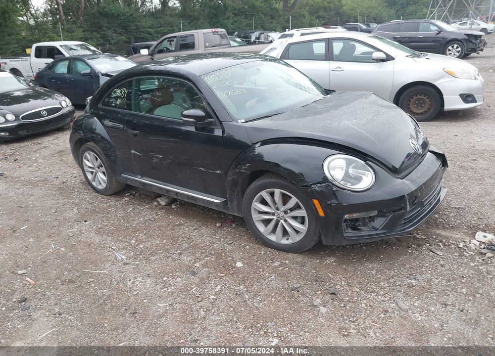 2017 VOLKSWAGEN BEETLE #PINKBEETLE/1.8T CLASSIC/1.8T S VIN: 3VWF17AT1HM629684