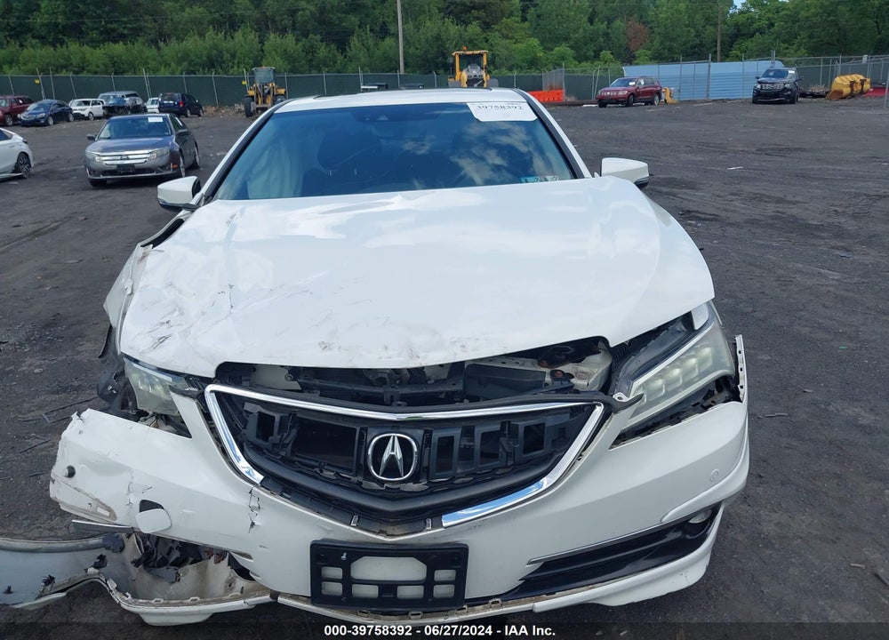 2015 ACURA TLX V6 ADVANCE VIN: 19UUB3F73FA002993