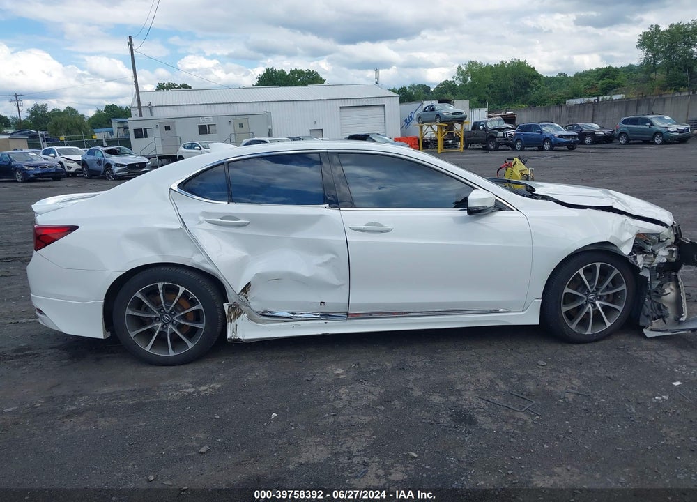 2015 ACURA TLX V6 ADVANCE VIN: 19UUB3F73FA002993