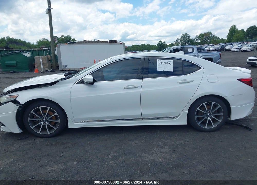 2015 ACURA TLX V6 ADVANCE VIN: 19UUB3F73FA002993