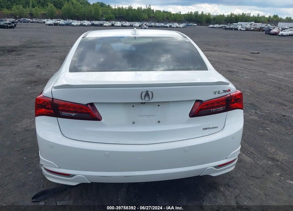 2015 ACURA TLX V6 ADVANCE VIN: 19UUB3F73FA002993