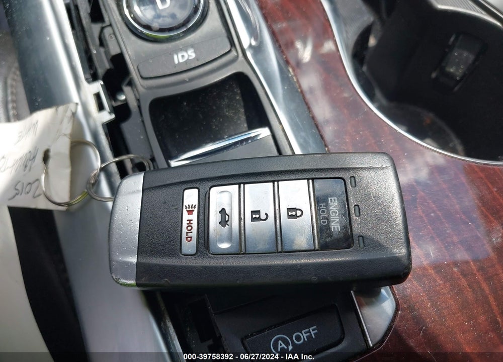 2015 ACURA TLX V6 ADVANCE VIN: 19UUB3F73FA002993