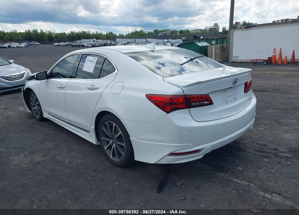 2015 ACURA TLX V6 ADVANCE VIN: 19UUB3F73FA002993