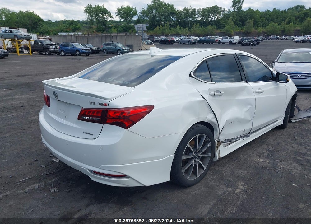 2015 ACURA TLX V6 ADVANCE VIN: 19UUB3F73FA002993