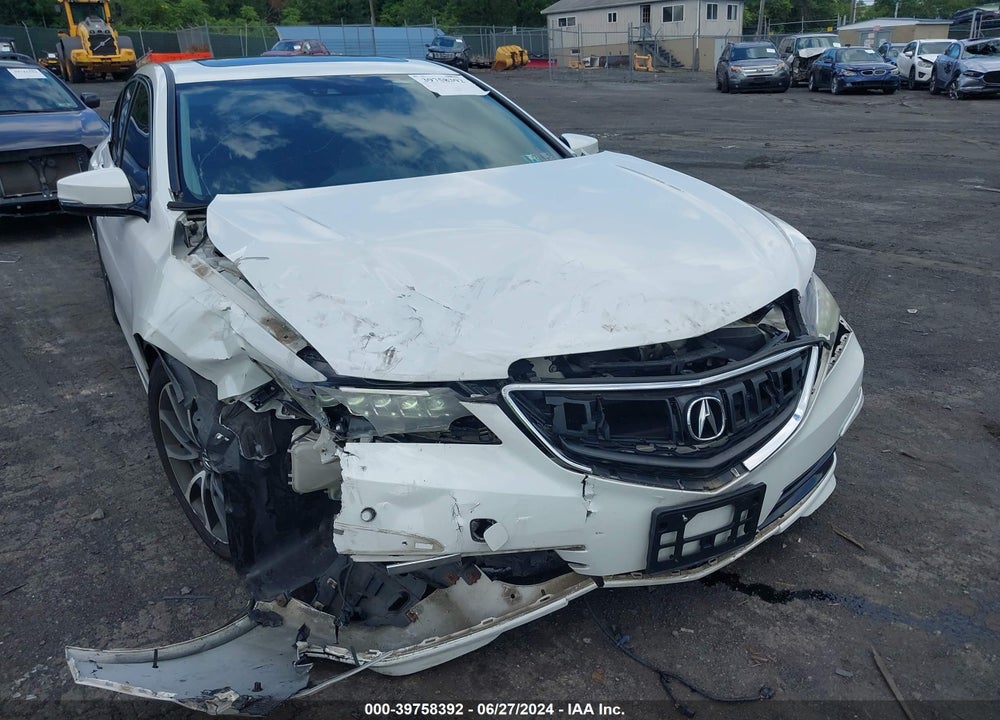 2015 ACURA TLX V6 ADVANCE VIN: 19UUB3F73FA002993