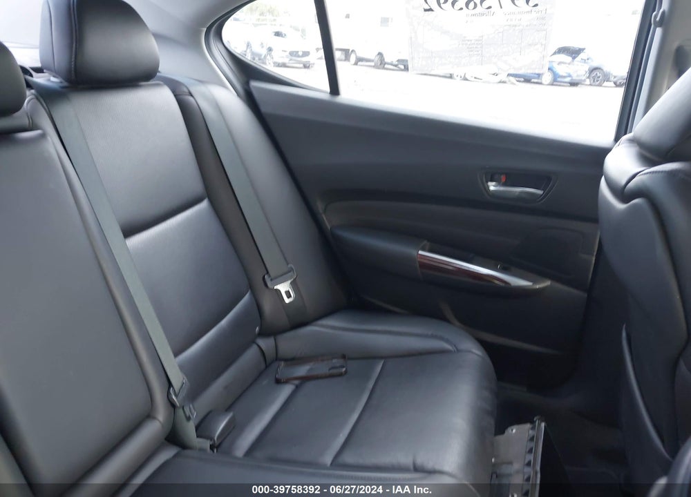 2015 ACURA TLX V6 ADVANCE VIN: 19UUB3F73FA002993