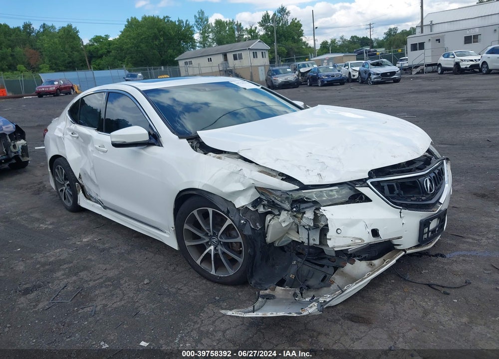 2015 ACURA TLX V6 ADVANCE VIN: 19UUB3F73FA002993