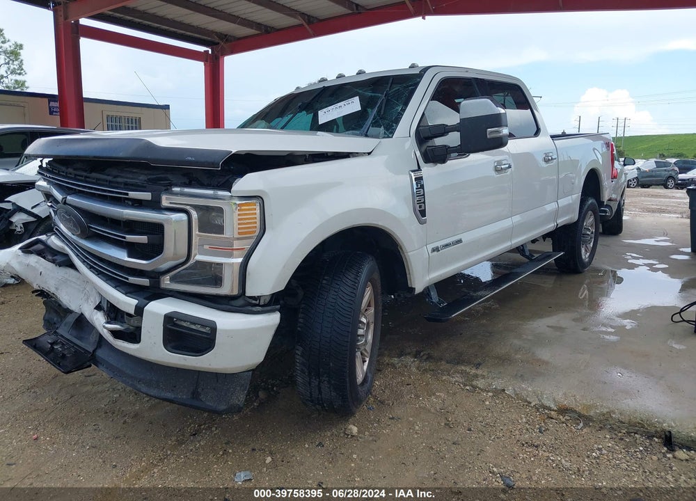 2020 FORD F-350 PLATINUM VIN: 1FT8W3BT7LEE03930