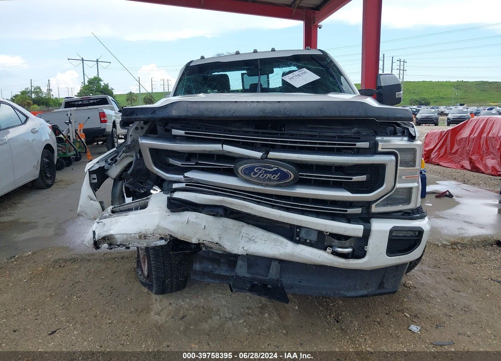 2020 FORD F-350 PLATINUM VIN: 1FT8W3BT7LEE03930