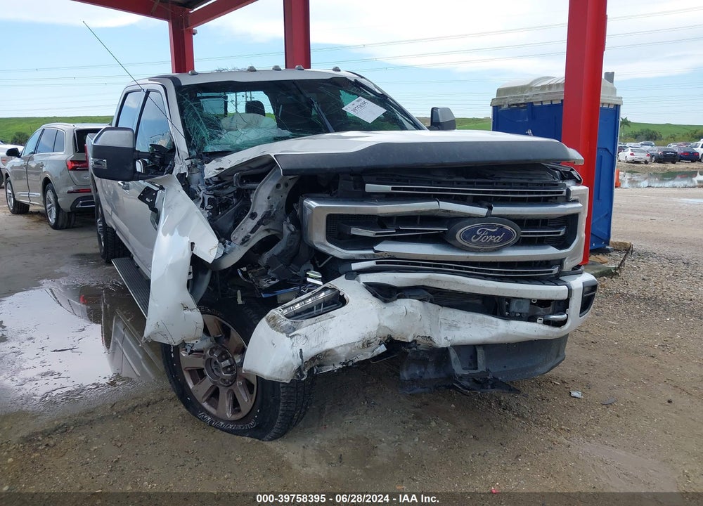 2020 FORD F-350 PLATINUM VIN: 1FT8W3BT7LEE03930