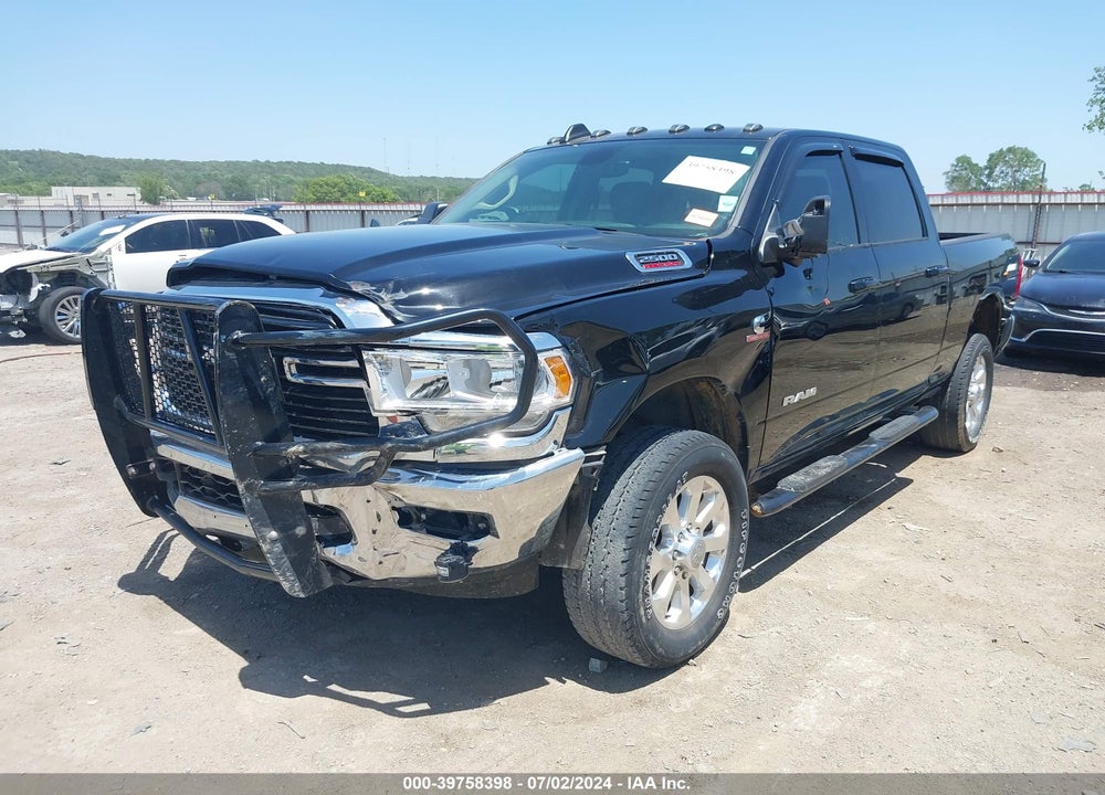 2020 STAR RAM 2500 LONE   4X4 6'4 BOX VIN: 3C6UR5DL0LG298596