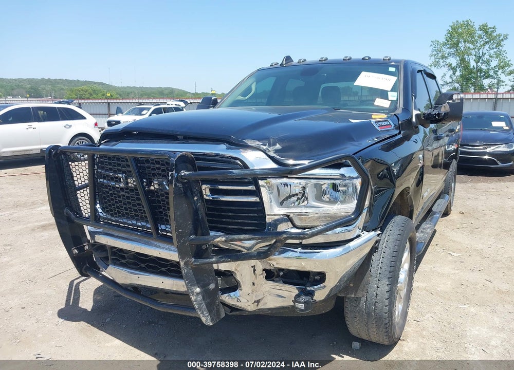 2020 STAR RAM 2500 LONE   4X4 6'4 BOX VIN: 3C6UR5DL0LG298596