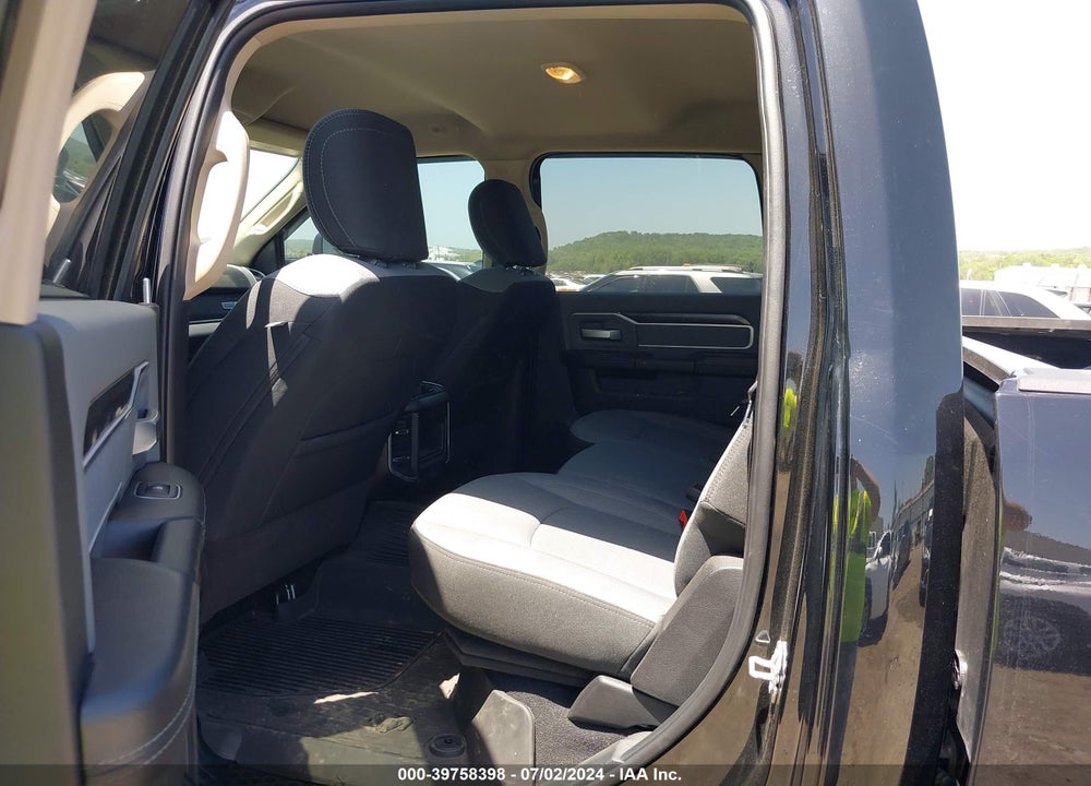2020 STAR RAM 2500 LONE   4X4 6'4 BOX VIN: 3C6UR5DL0LG298596