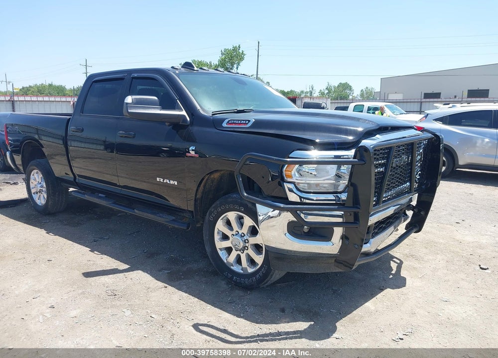 2020 STAR RAM 2500 LONE   4X4 6'4 BOX VIN: 3C6UR5DL0LG298596