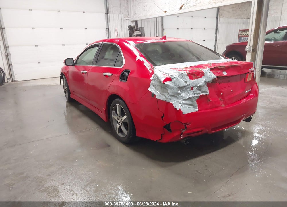 2012 ACURA TSX 2.4 VIN: JH4CU2F83CC030878