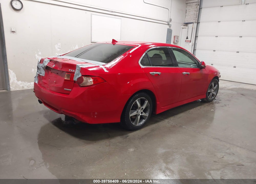 2012 ACURA TSX 2.4 VIN: JH4CU2F83CC030878