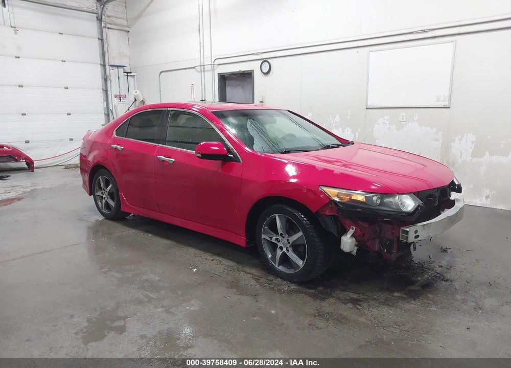 2012 ACURA TSX 2.4 VIN: JH4CU2F83CC030878