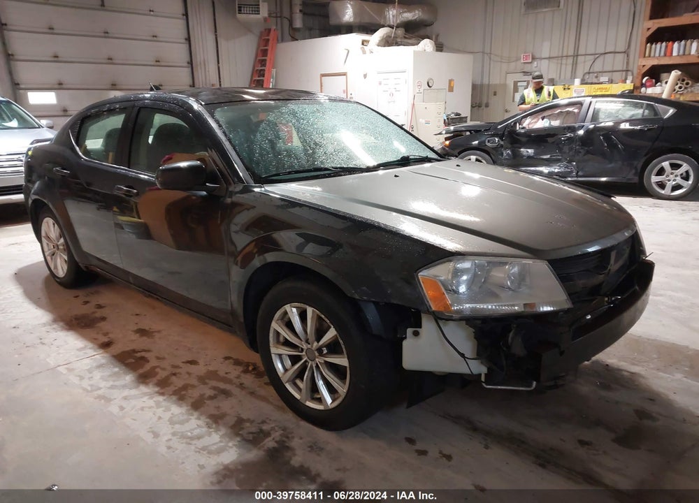 2008 DODGE AVENGER SXT VIN: 1B3LC56K78N289324